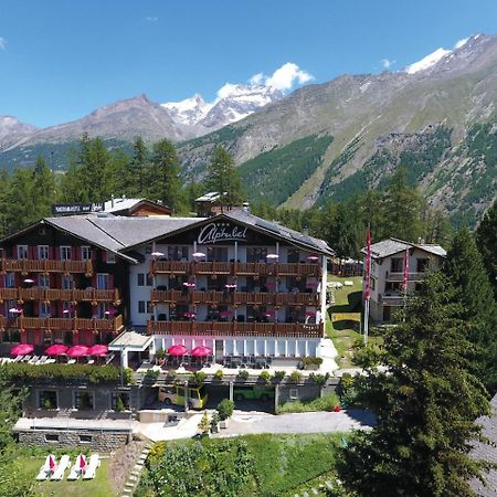 Hotel Alphubel Saas-Fee Luaran gambar
