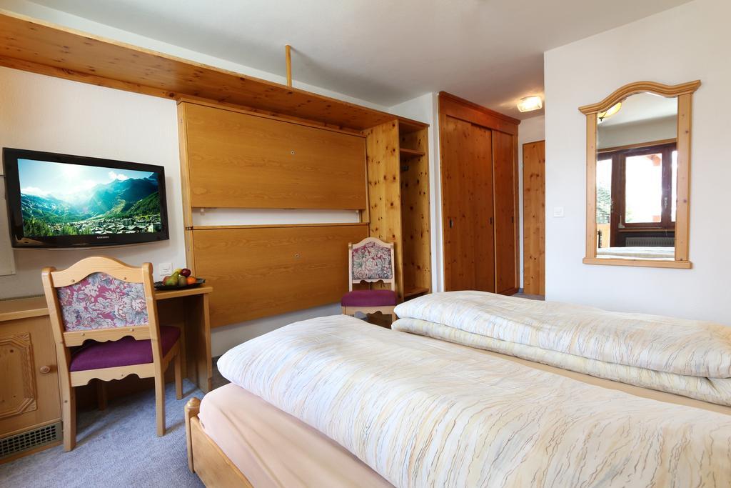 Hotel Alphubel Saas-Fee Luaran gambar