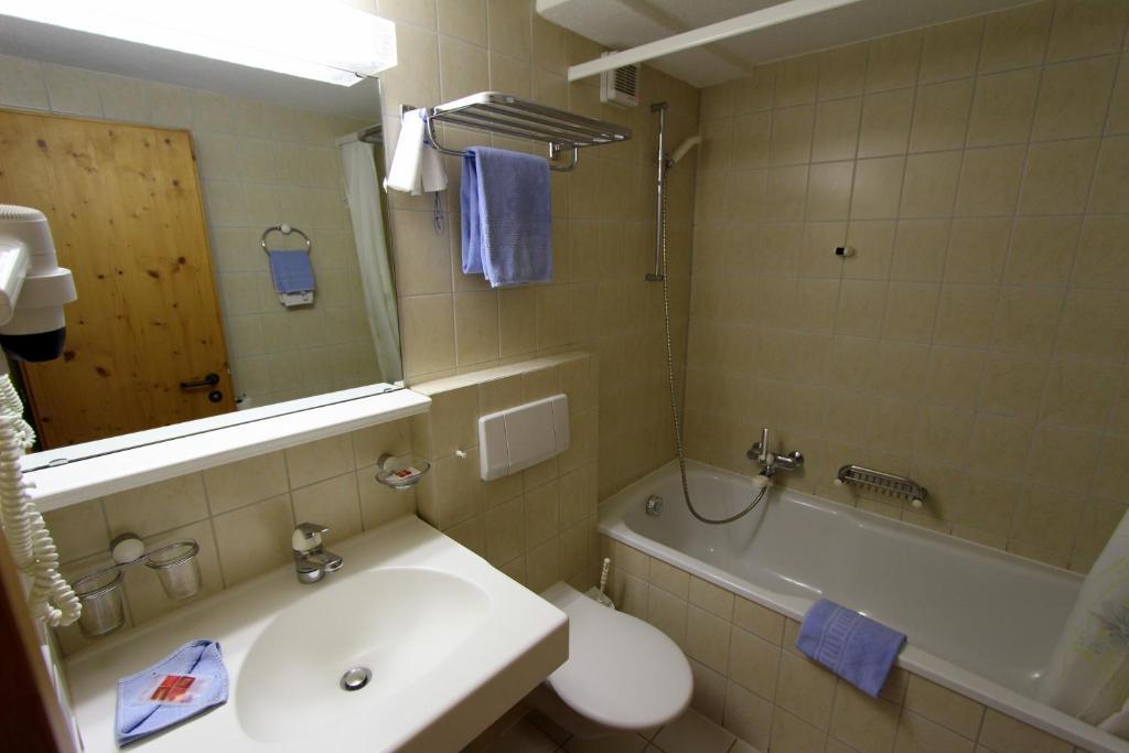 Hotel Alphubel Saas-Fee Bilik gambar
