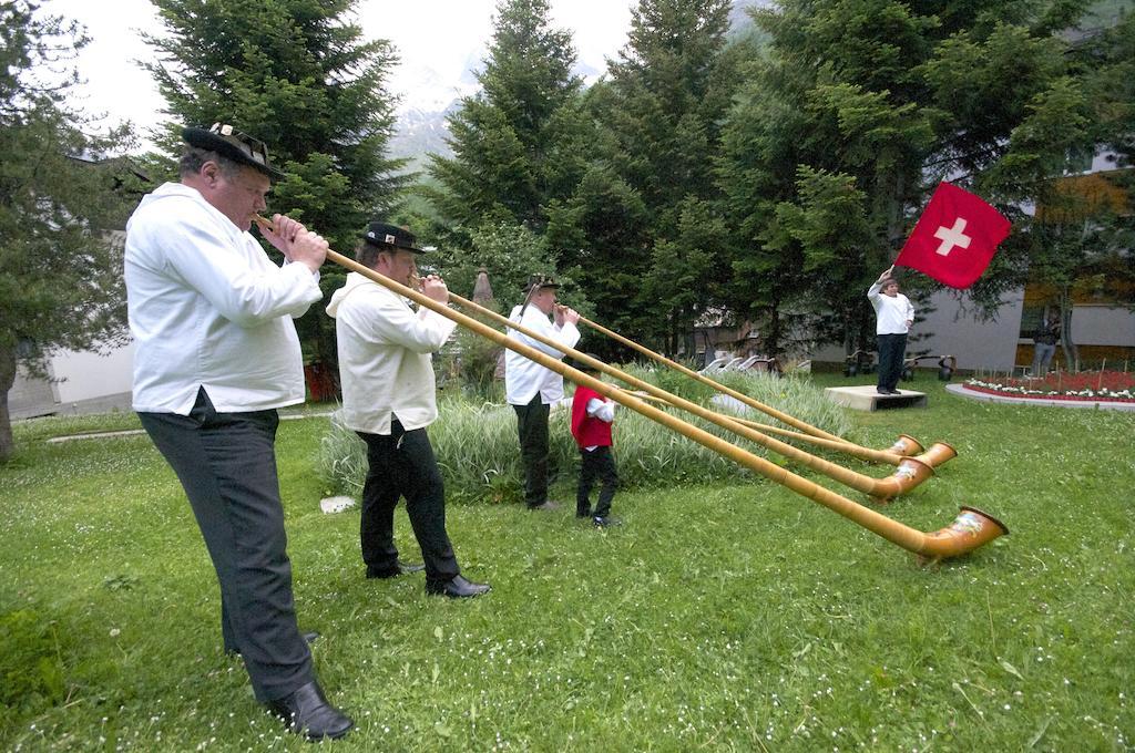 Hotel Alphubel Saas-Fee Luaran gambar