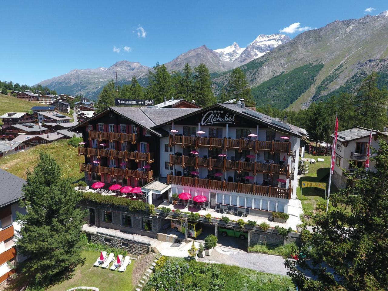 Hotel Alphubel Saas-Fee Luaran gambar
