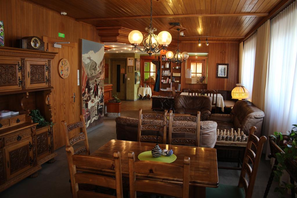 Hotel Alphubel Saas-Fee Luaran gambar