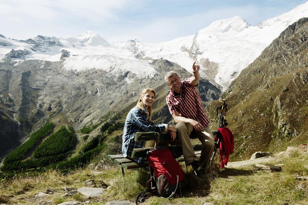Hotel Alphubel Saas-Fee Luaran gambar
