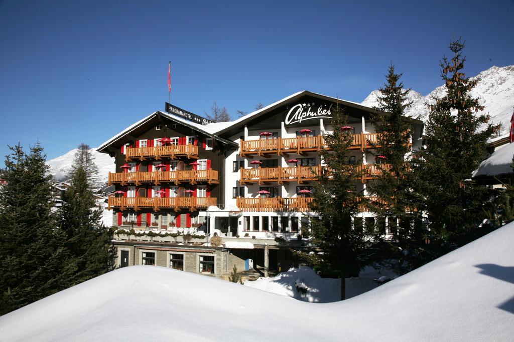 Hotel Alphubel Saas-Fee Luaran gambar
