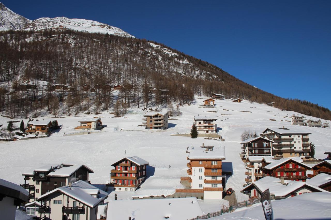 Hotel Alphubel Saas-Fee Bilik gambar